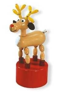 Detoa Drückfigur Rudolf Rentierfigur