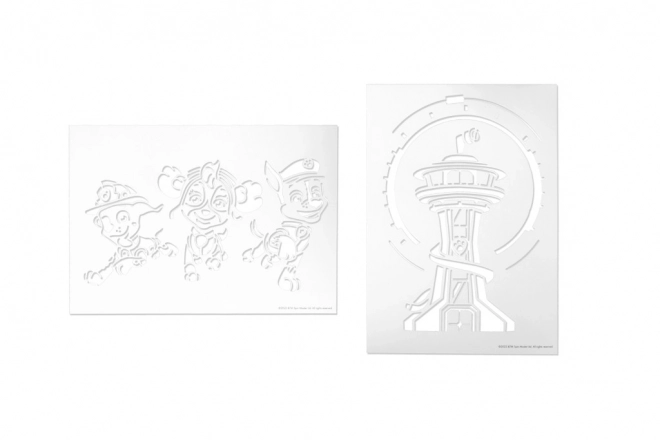 Drawing set with spray markers Paw Patrol