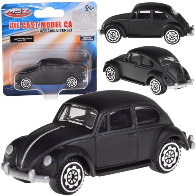 Metalen auto Volkswagen Kever 1967 1:54