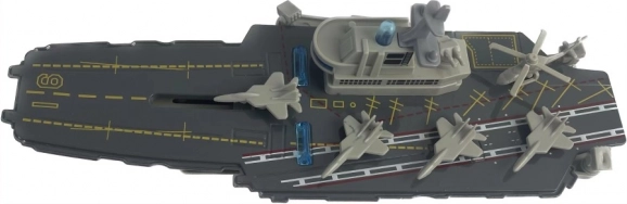 Aircraft Carrier with Light and Sound Effects