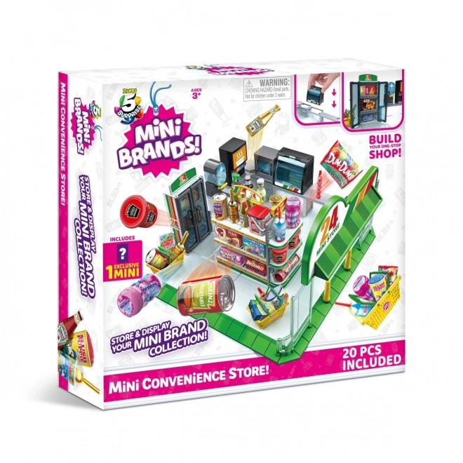 MINI BRANDS Mini Winkel Serie 1