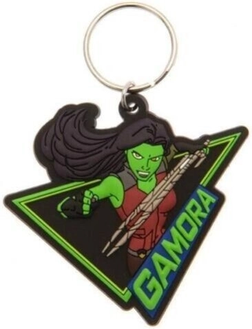 Gamora Rubber Keychain