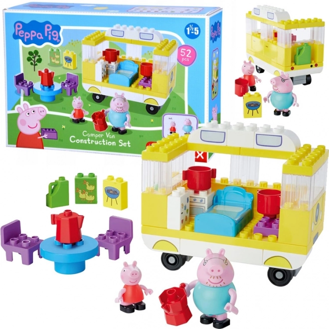 Peppa Pig Campervan Construction Set
