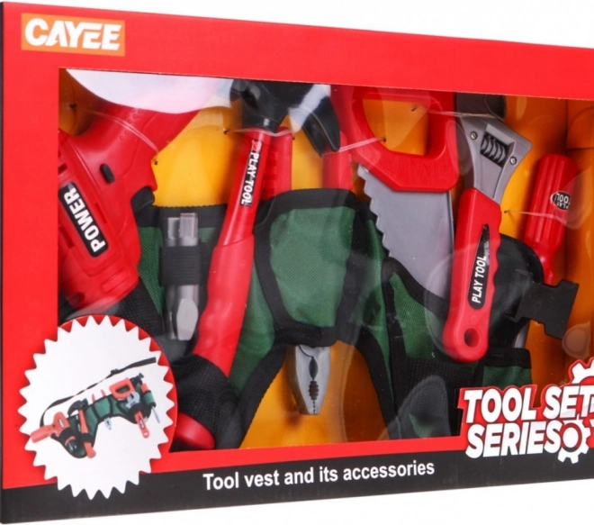 Complete gereedschapsset voor kleine klussers