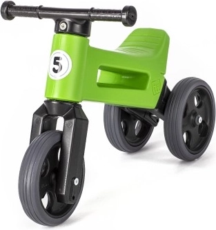 2-in-1: from tricycle to two-wheeler in minutes