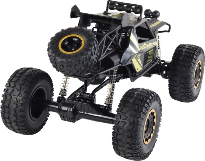 Transmission 4x4 et suspension haute