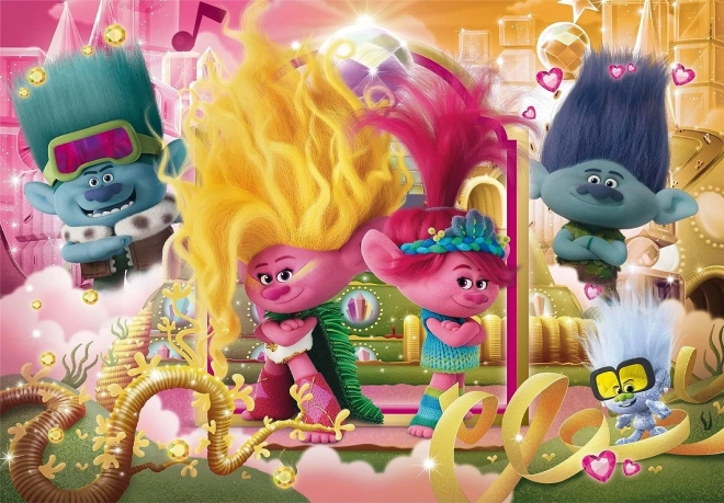 Clementoni Puzzle Trolls 3 – 104 Pieces