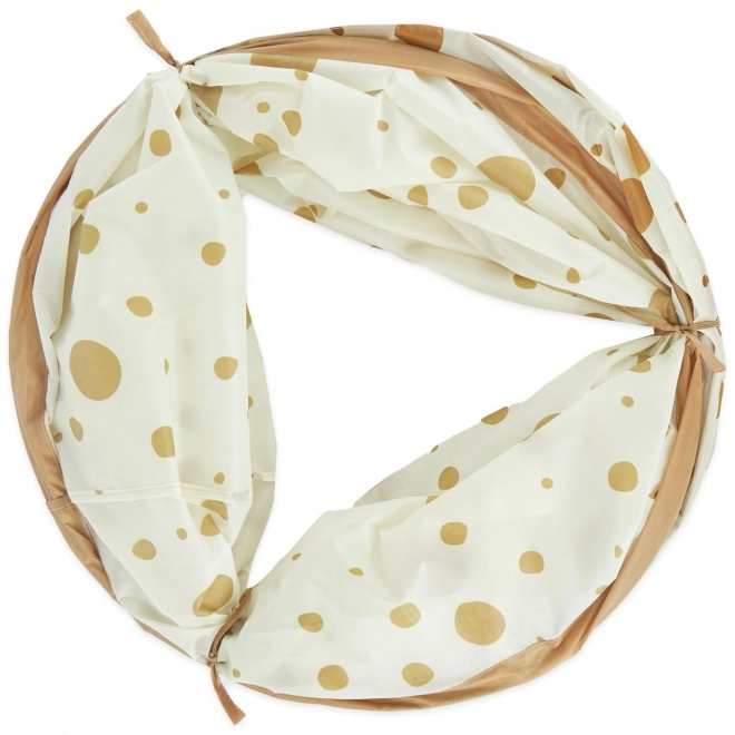 Bieco Pop-up Play Tunnel with Polka Dots