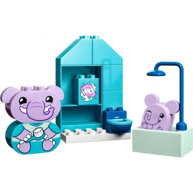 Lego Duplo Daily Activities Bath Time