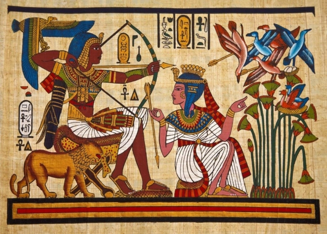 GRAFIKA puzzle Egyptian papyrus 500 pieces
