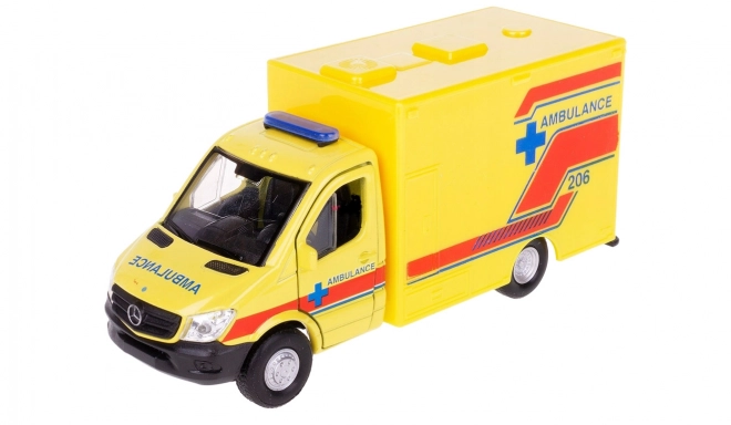 Welly Rescue Vehicle Models 1:34-39