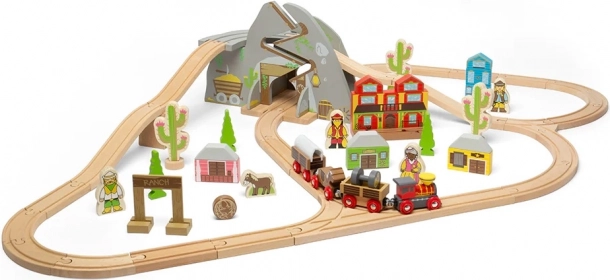 Coffret complet thème Far West