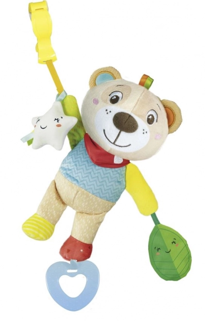Plüschbärchen mit Clip Clementoni Baby