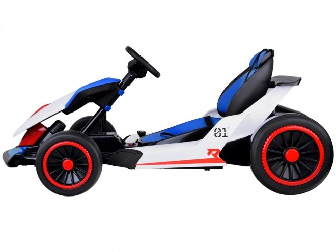 Kinder-Gokart mit Akku und Driftfunktion