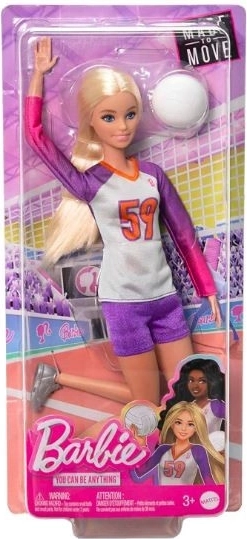 Barbie carrière de volleyeuse