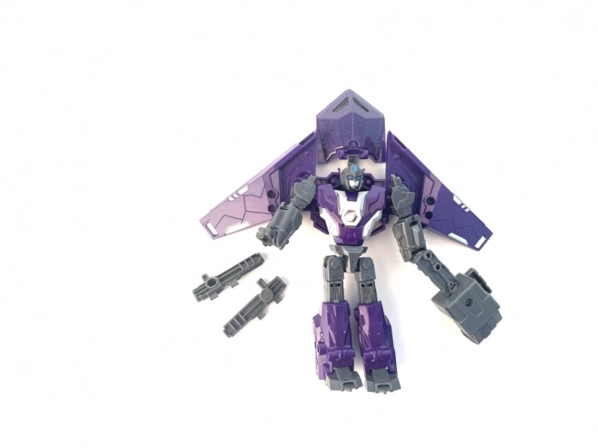 Transformerende gevechtsrobot