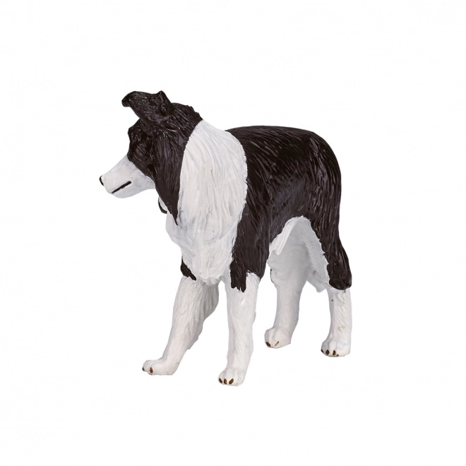 Realistische Figur Border Collie