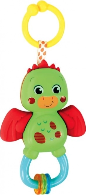 Interactive Baby Rattle – Little Dragon