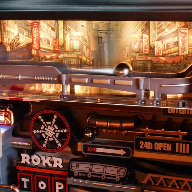RoboTime 3D mechanische puzzel knikkerbaan Stad van het verleden
