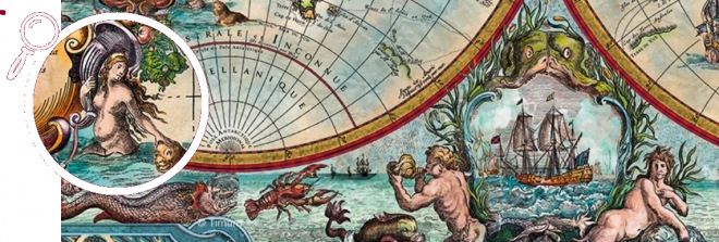 Puzzle CHERRY PAZZI Weltkarte der großen Entdeckungen 2000 Teile