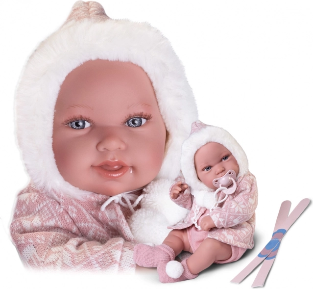 Realistic Doll Antonio Juan 42 cm