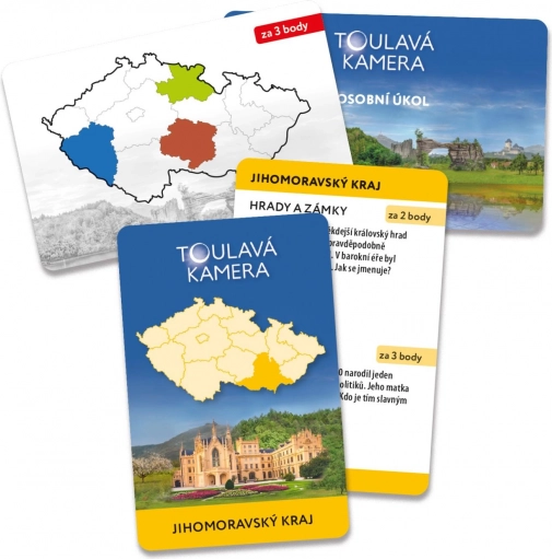 Toulavá Kamera - Family Social Game
