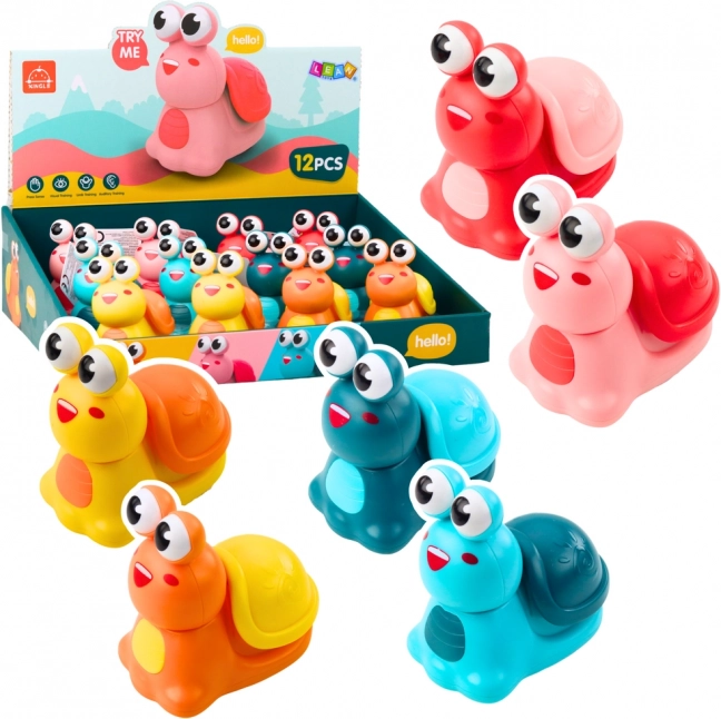 Fun Snail with Drive for the Little Ones