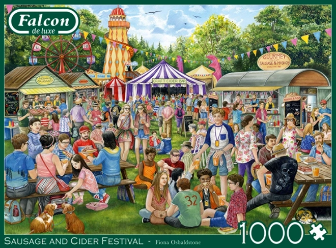 Puzzel Festival van Worst en Cider