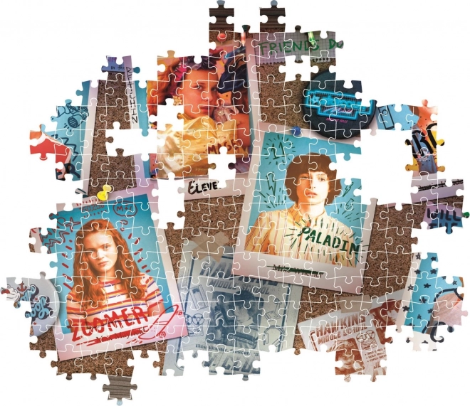 Puzzle 1000 Pieces Compact Stranger Things
