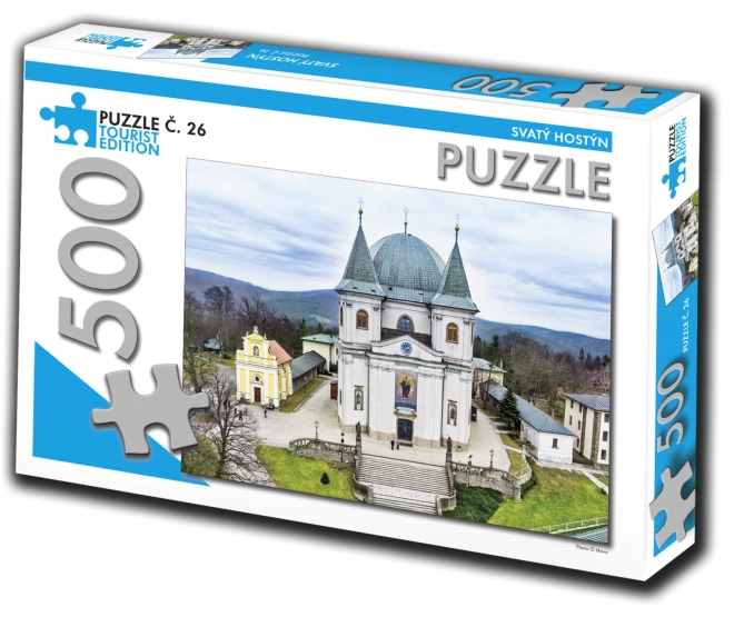 Puzzel Svatý Hostýn 500 stukjes – toeristische editie
