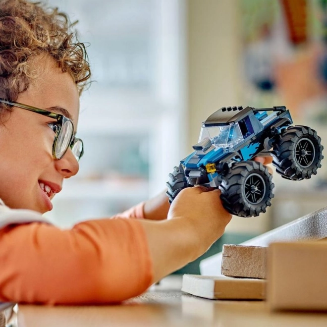 LEGO® City 60402 Blauwe monstertruck