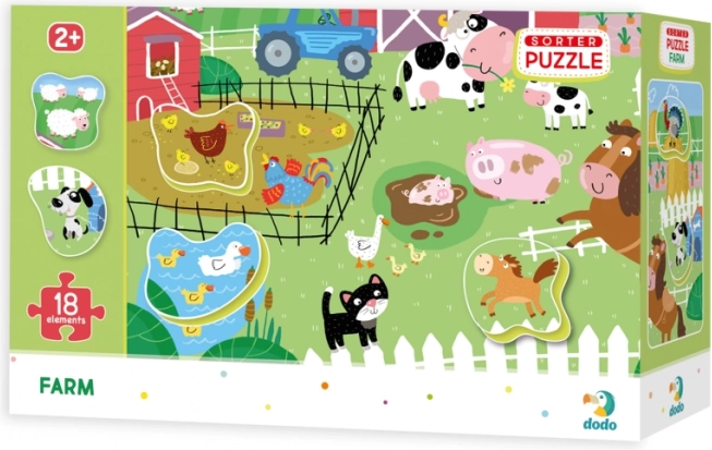 Farm Puzzle 18 Pieces