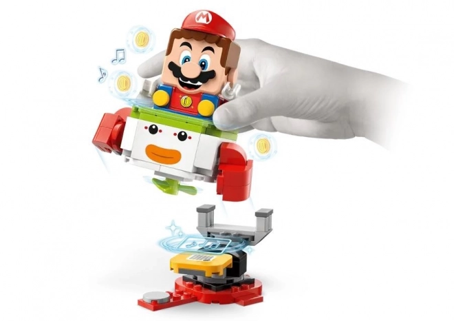 Avontuur met interactieve LEGO Super Mario figuur