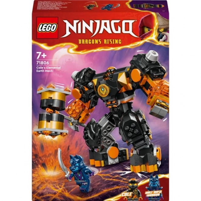 LEGO® NINJAGO® 71806 Coles Elementaire Aardrobot