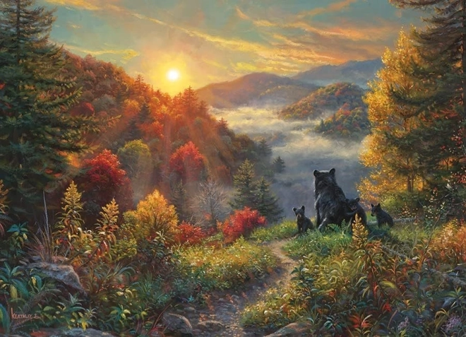 Puzzle COBBLE HILL New Day 1000 pieces