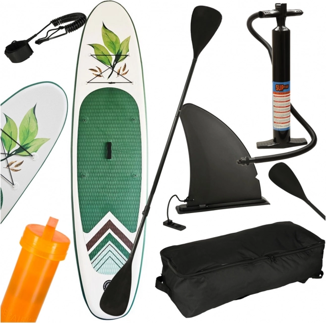 Stand up paddle gonflable Suno Selva 320 cm avec accessoires et pagaie