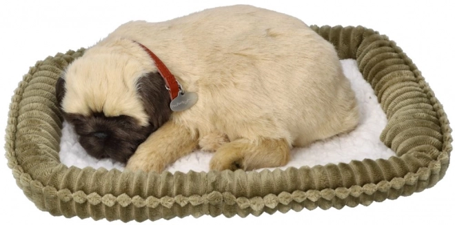 Ademend mopspuppy Perfect Petzzz