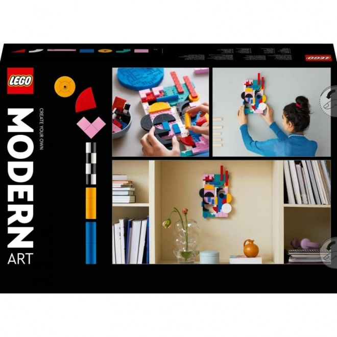 Lego Art 31210 Hedendaagse kunst