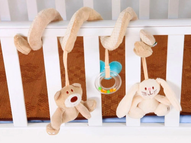 Pluche spiraal voor kinderbed ZA4416
