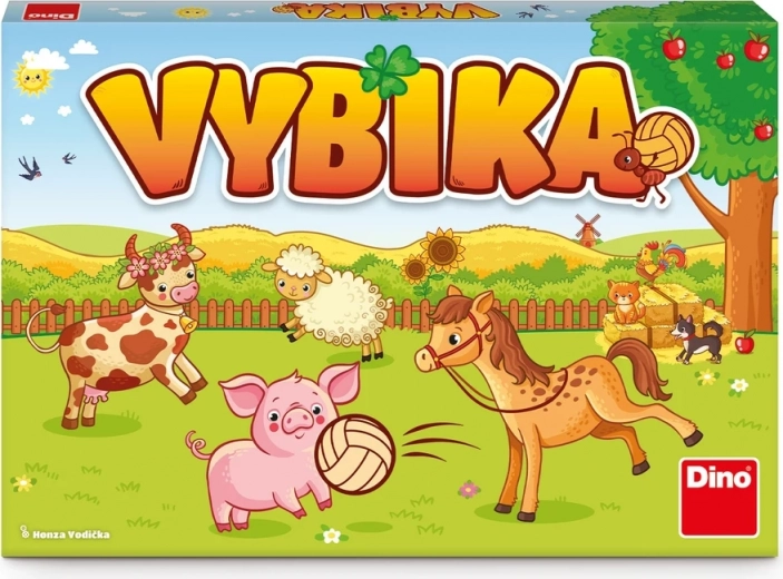 Vybika – kids’ tabletop game for reflexes and memory