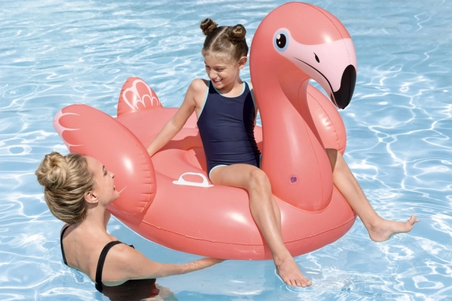 Opblaasbare flamingo Bestway 138 x 107 cm