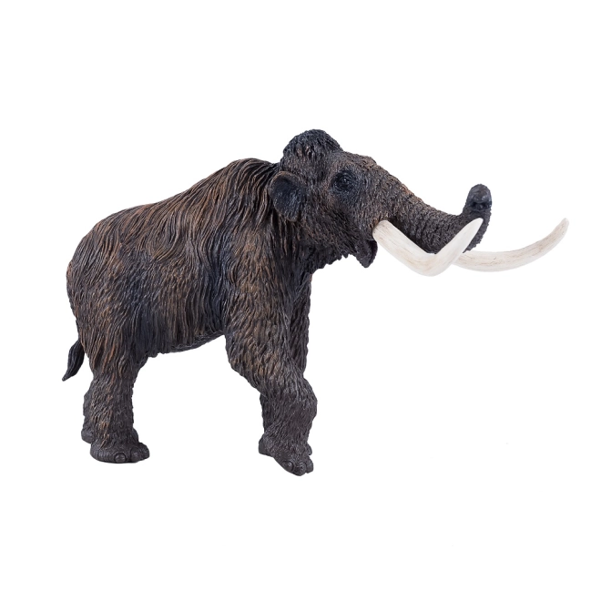 Realistic rendering of a woolly mammoth