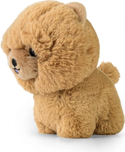 Cute standing Chow Chow shape