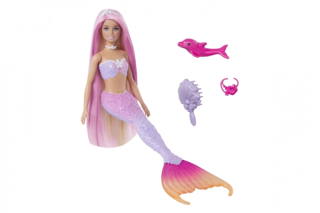 Barbie Sirene die van kleur verandert