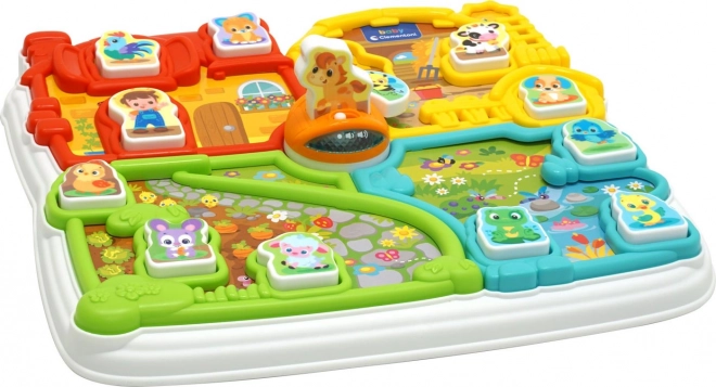 Interactive Baby Animal Farm with Melodies and Sounds