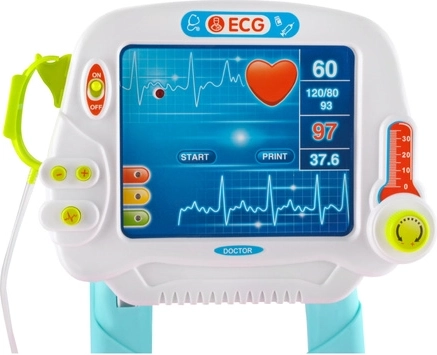 Interactieve monitor en apparatuur