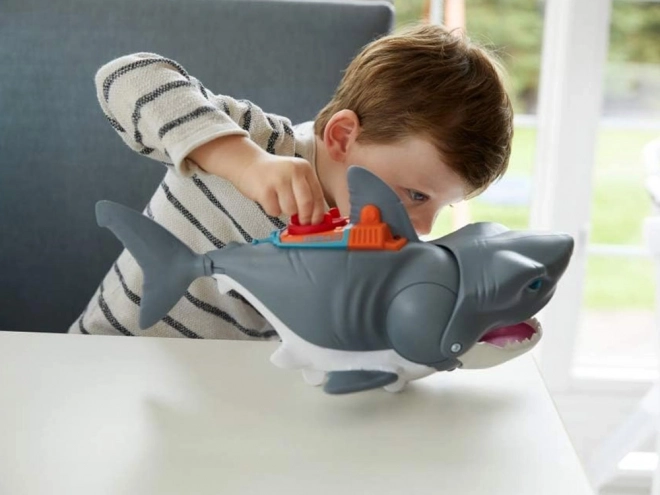 Mega Aanval Haaien Imaginext met Beweegbare Kaak