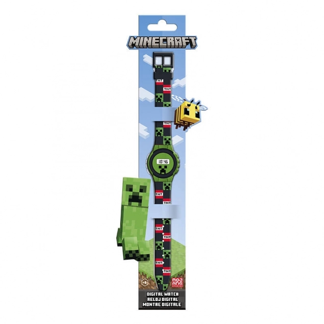 Minecraft Kids Digital Watch