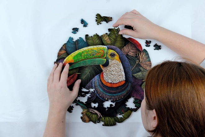 500 unique pieces for maximum enjoyment