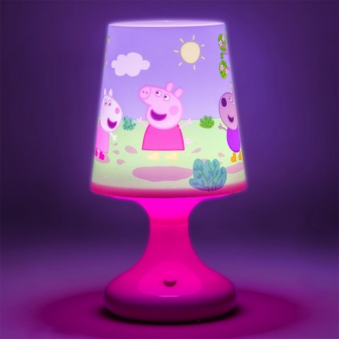 Peppa Pig Children's Bedside Lamp